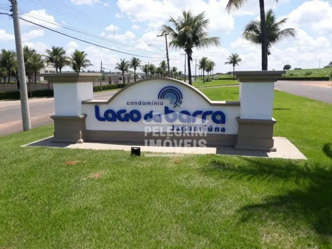 Terreno à venda, 554 m² por R$ 360.000,00 - Condomínio Residencial Lago da Barra - Jaguari
