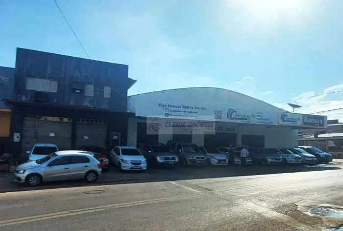 Barracão e Sala Comercial