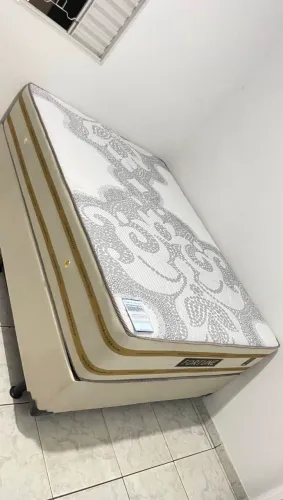 Cama box casal nova 