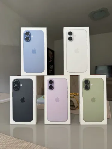 iPhone 17 256 GB todas as cores, novo e garantia a Apple Nacional