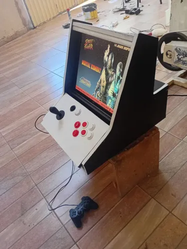 Fliperama bartop 2 controle