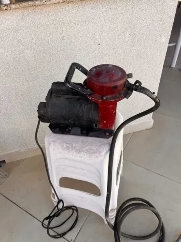 Compressor de ar - Tufão II