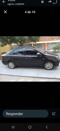 Toyota Etios X Sedan 1.5 Flex 16V 4P Mec. 2014
