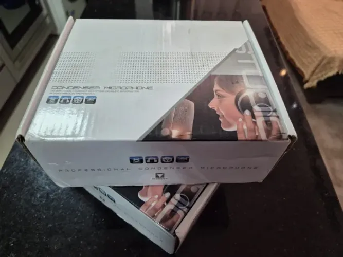 Microfone para Podcast Novo