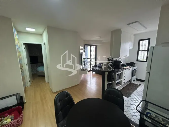 Apartamento para Locação: 1 quarto, 2 banheiros, 1 vaga em Vila Suzana, São Paulo-SP!