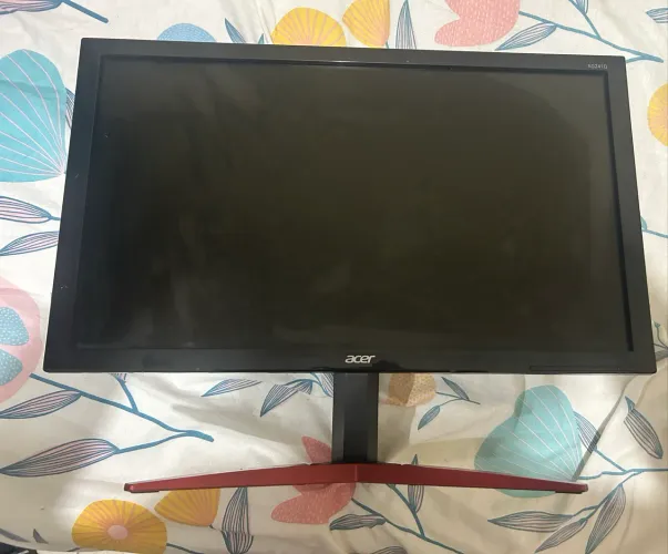 Monitor Gamer Acer 144hz 0.5ms Hdmi/dp 1080p 23.6'' - Kg241q