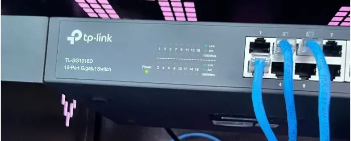 Switch TP-Link TL-SG1016D Switch