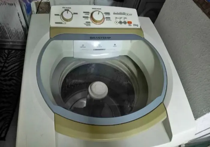 Vendo máquina Brastemp 11kg cesta inox