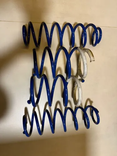 Molas esportivas para golf e jetta