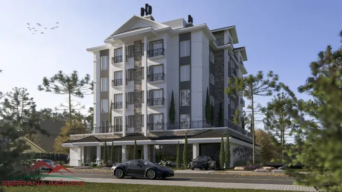 APARTAMENTO RESIDENCIAL em NOVA PETRÓPOLIS - RS, Pousada da Neve
