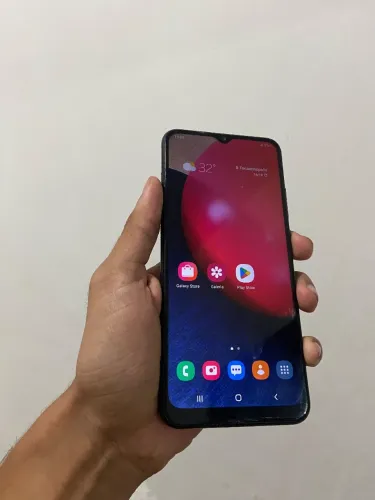 Celular A02S usado em boas condições