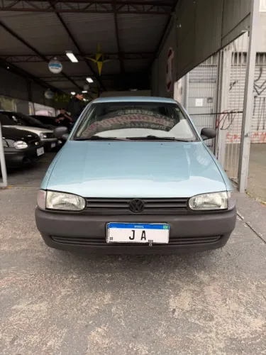 Volkswagen Gol Geração II 1000 Plus 8V 50cv Gasolina Mec. 2P 1995