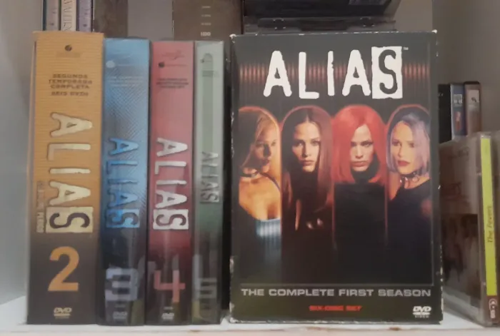 Box Alias 5 temporadas