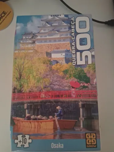 "Osaka" Quebra-cabeças 500 peças