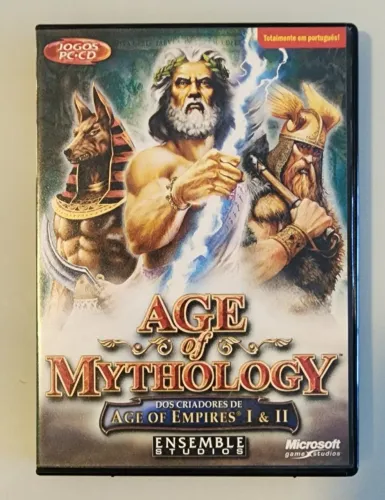 Age Of Mythology Original Para PC - Original - Colecionadores