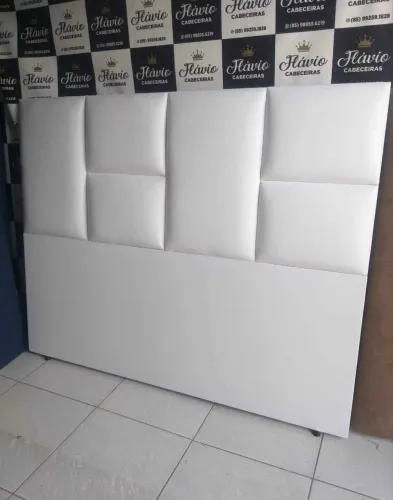 Cabeceira Estofada Casal