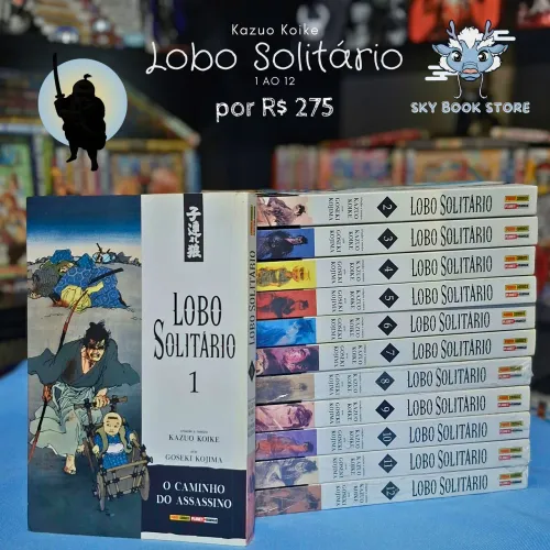 Lobo solitário 1 ao 12
