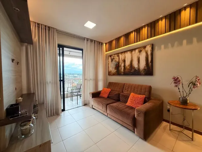 Alugo apartamento mobiliado no Ed. Rio Elba - localizado no bairro do Marco em Belém