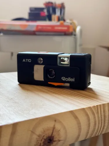 CAMERA ROLLEI A110