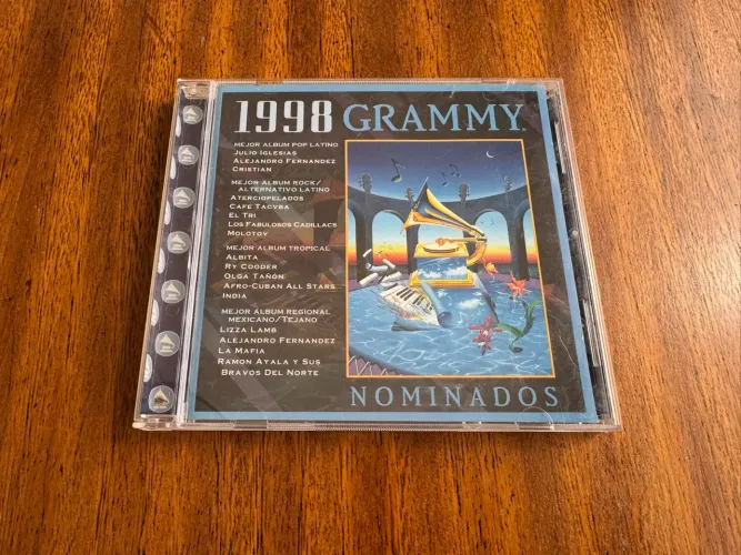 CD Colecionador - Grammy 1998 Nominados