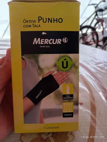 Punho órtese com tala MERCUR