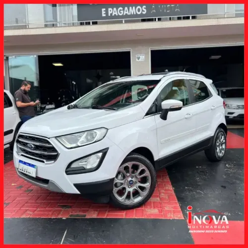 Ford Ecosport Titanium 2.0 16V Flex 5P Aut. 2019
