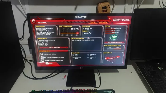 Monitor LG Flatron 24 Polegadas