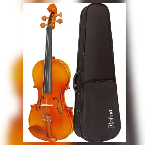 Violino Hofma HVE 242 4/4 natural 26x80cm
