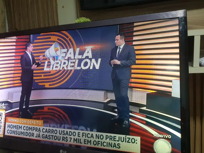 TV LG 48 polegadas não é smart fininha led