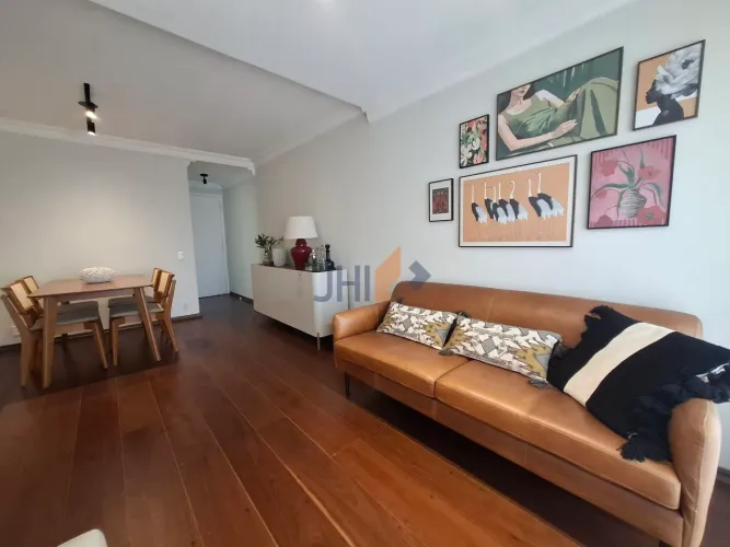 LOCAÇÃO Mobiliado 2 dorm , 1 vaga co lazer - Impecável no Campo Belo