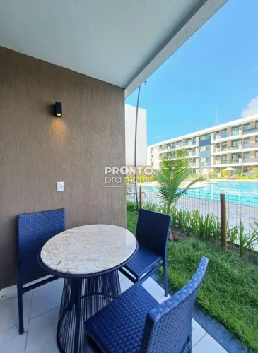 Flat com 1 quarto em Muro Alto