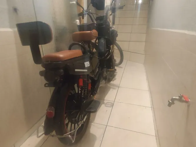Bike elétrica 