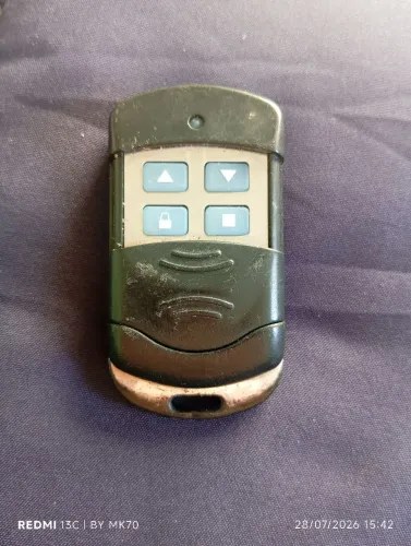 Controle remoto Portão