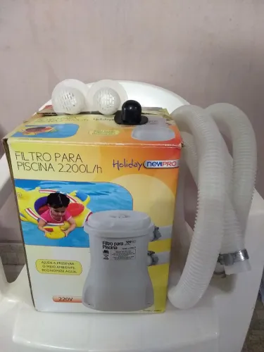 FILTRO PISCINA 2.200 L/h