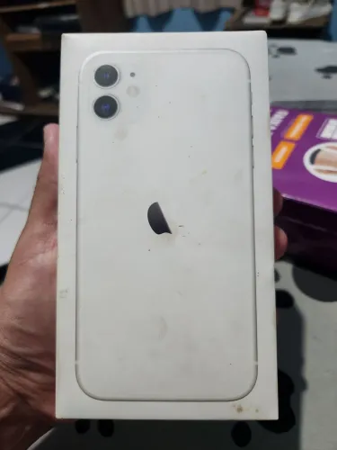 Caixa vazia iphone 11