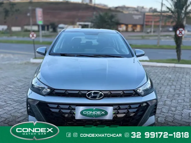 Hyundai HB20 Limited 1.0 TB Flex 12V Aut. 2026