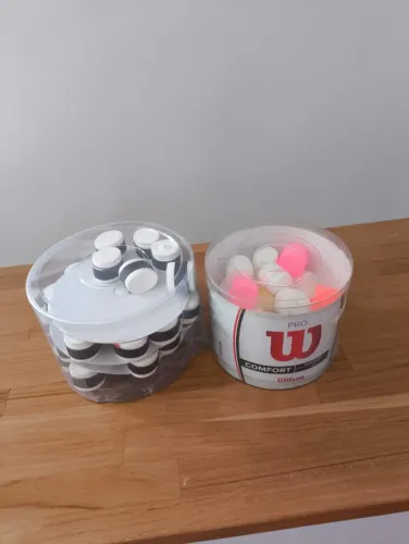 Overgrip para Raquete de Tenis Wilson e outro 