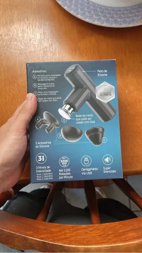 Massageador Elétrico Pistola Mini Deep Therapy - Relaxmedic