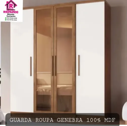 GUARDA ROUPA GENEBRA <br><br>? 700,00 a vista <br>? 800,00 3x