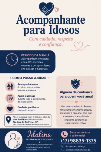 Acompanhamento de idosos para o médico