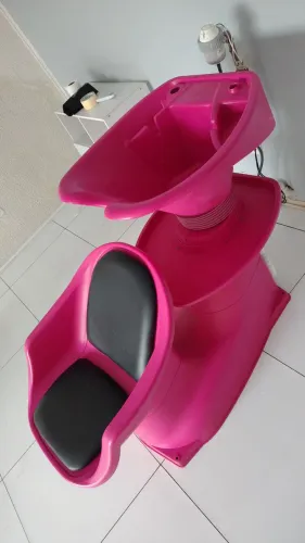 Lavatório para salão de beleza com ducha 220v