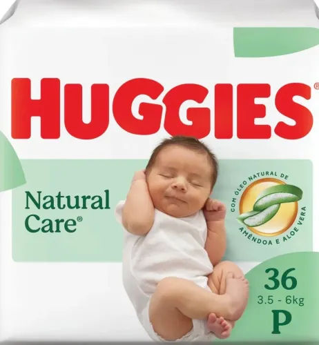 Fralda descartável Huggies