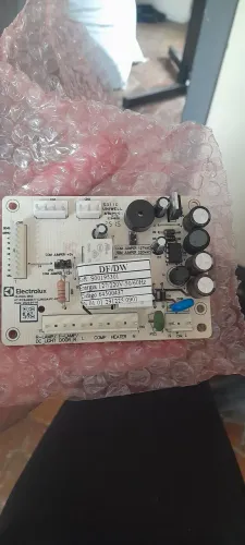 Placa de potencia original para geladeira / refrigerador da marca electrolux 64500437