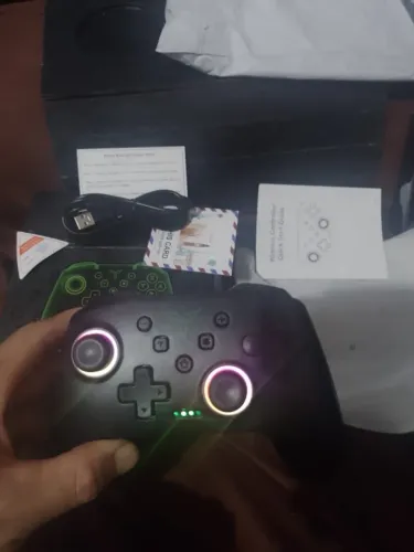 Controle macrogrow Nintendo switch,pc ,iOS e Android