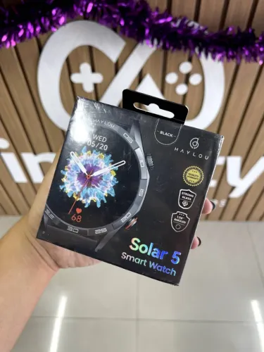 HAYLOU Solar 5 SmartWatch | Novo/Lacrado