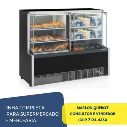 Balcão Refrigerado / Estufa Gelopar 1,40M Novo