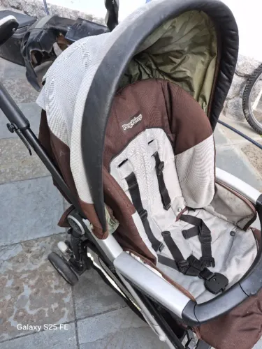 Carrinho de bebe Peg Perego Pliko P3 - Precisa de higienizacao