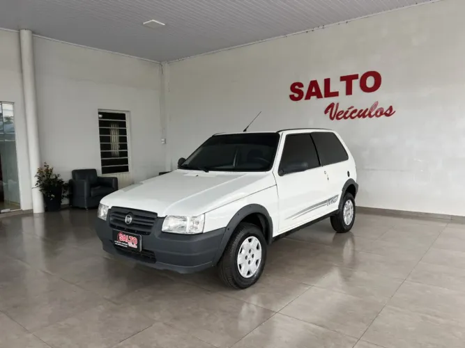 Fiat Uno Mille WAY Economy 1.0 F.flex 2P 2012