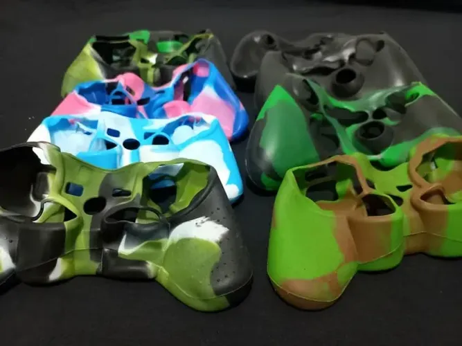 Capas Protetora, PS3, PS4, PS2, X Box One, X box Serie S, 360. Controle, Silicone, Game.