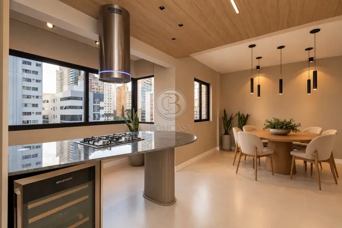 Loft reformado no Cabral